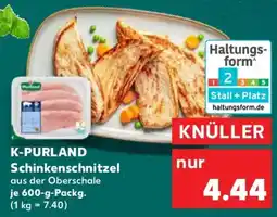 Kaufland K-PURLAND Schinkenschnitzel Angebot