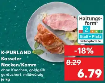 Kaufland K-PURLAND Kasseler Nacken/Kamm Angebot