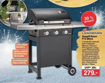 Famila Nord Ost Landmann Gasgrill Rexon Pts Br3.0 Angebot