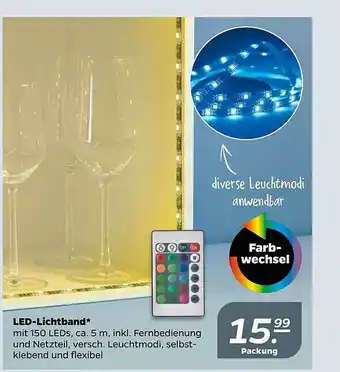 NETTO Led-lichtband Angebot