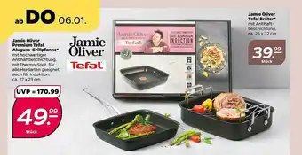 NETTO Jamie Oliver Premium Tefal Aluguss-grillpfanne Oder Bräter Angebot