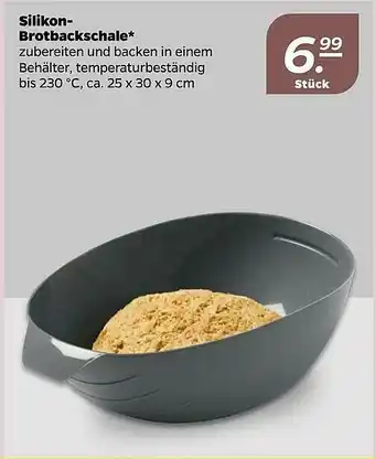 NETTO Silikon-brotbackschale Angebot
