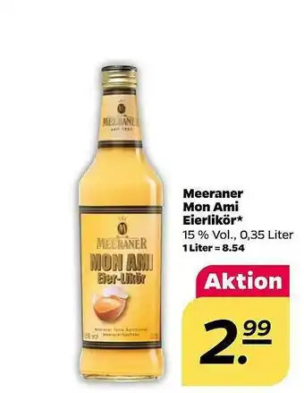 NETTO Meeraner Mon Ami Eierlikör Angebot