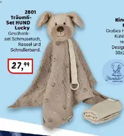 Idee+Spiel Träumli- Set HUND Lucky 2801 Angebot
