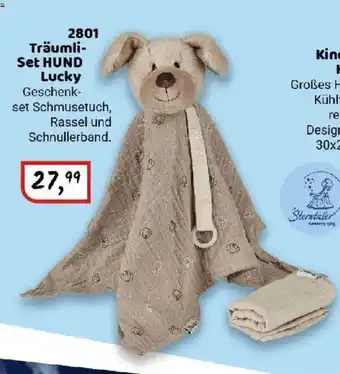 Idee+Spiel Träumli- Set HUND Lucky 2801 Angebot