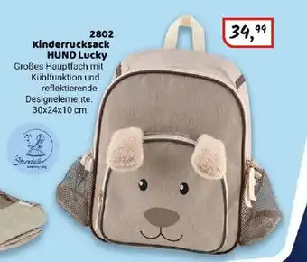 Idee+Spiel Kinderrucksack HUND Lucky 2802 Angebot