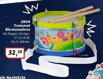 Idee+Spiel 2804 Trommel Blumenwiese Angebot