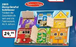Idee+Spiel Melissa & Doug Motoriktafel Schlösser Angebot