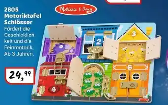 Idee+Spiel Melissa & Doug Motoriktafel Schlösser Angebot