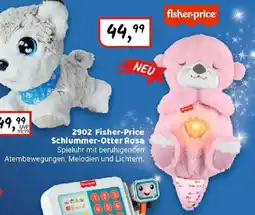 Idee+Spiel Fisher-Price 2902 Schlummer-Otter Rosa Angebot