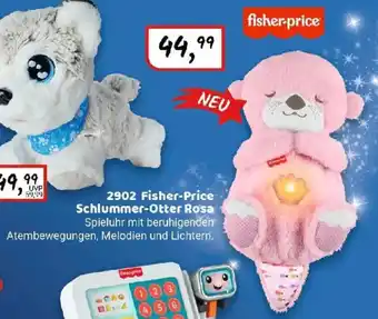 Idee+Spiel Fisher-Price 2902 Schlummer-Otter Rosa Angebot