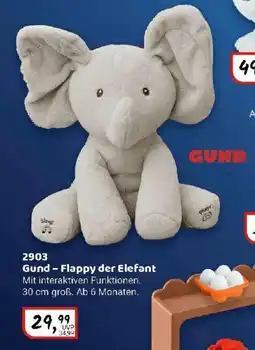Idee+Spiel Gund - Flappy der Elefant 2903 Angebot