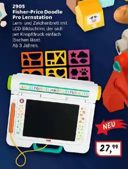 Idee+Spiel Fisher-Price Doodle Pro Lernstation 2905 Angebot