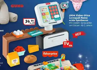 Idee+Spiel Fisher-Price 2904 Lernspaß Meine erste Spielkasse Angebot