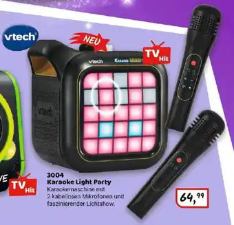 Idee+Spiel vtech 3004 Karaoke Light Party Angebot
