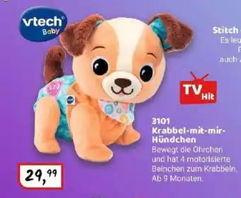 Idee+Spiel vtech Baby 3101 Krabbel-mit-mir- Hündchen Angebot