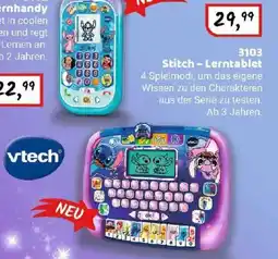 Idee+Spiel vtech Stitch - Lerntablet 3103 Angebot