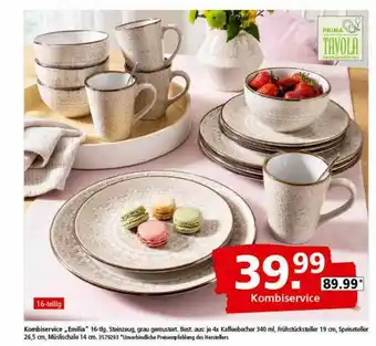 Segmüller Prima Tavola Kombiservice „emilia“ Angebot