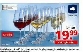 Segmüller Leonardo Kelchglas-set „tivoli“ Angebot