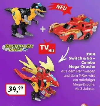 Idee+Spiel Switch & Go - Combo Mega-Drache 3104 Angebot