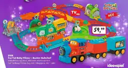 Idee+Spiel Tut Tut Baby Flitzer - Bunter Bahnhof Angebot