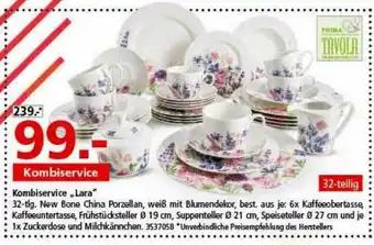 Segmüller Prima Tavola Kombiservice „lara“ Angebot