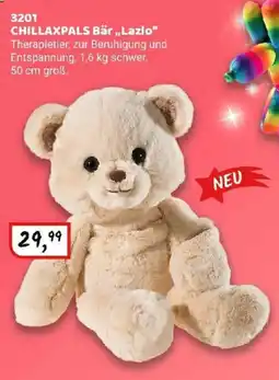 Idee+Spiel CHILLAXPALS Bär „Lazlo" 3201 Angebot