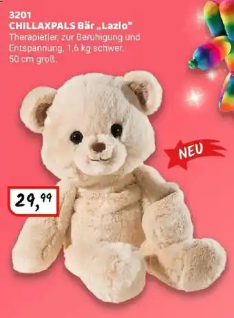 Idee+Spiel CHILLAXPALS Bär „Lazlo" 3201 Angebot