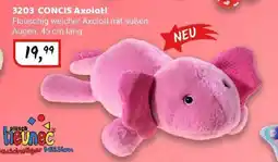 Idee+Spiel plüsch heunec 3203 CONCIS Axolotl Angebot