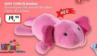 Idee+Spiel plüsch heunec 3203 CONCIS Axolotl Angebot