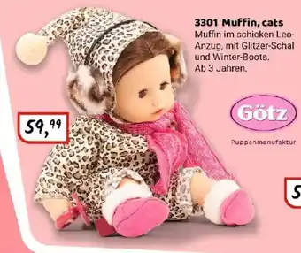 Idee+Spiel Götz 3301 Muffin, cats Angebot