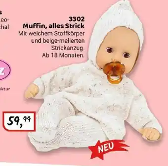 Idee+Spiel Götz Muffin, alles Strick 3302 Angebot