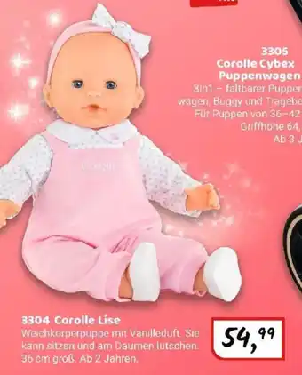 Idee+Spiel Corolle Lise 3304 Angebot