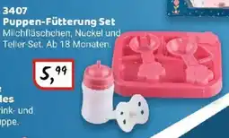 Idee+Spiel dollsworld Puppen-Fütterung Set 3407 Angebot