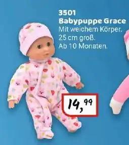 Idee+Spiel dollsworld Babypuppe Grace Angebot