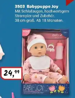 Idee+Spiel dollsworld 3503 Babypuppe Joy Angebot