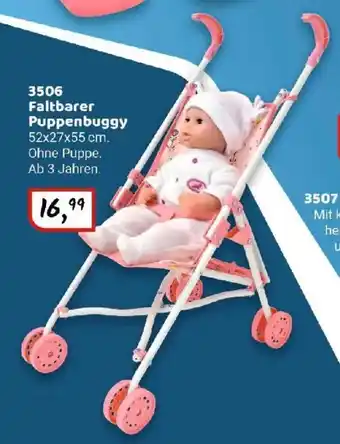 Idee+Spiel dollsworld Faltbarer Puppenbuggy 3506 Angebot