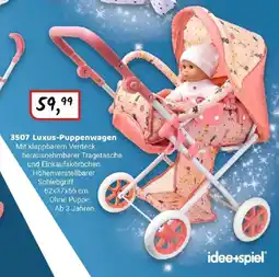 Idee+Spiel dollsworld 3507 Luxus-Puppenwagen Angebot