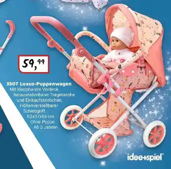Idee+Spiel dollsworld 3507 Luxus-Puppenwagen Angebot