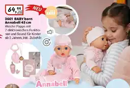 Idee+Spiel BABY born Annabell 3601 Angebot