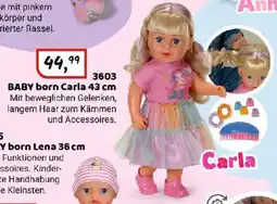 Idee+Spiel BABY born Carla 3603 Angebot