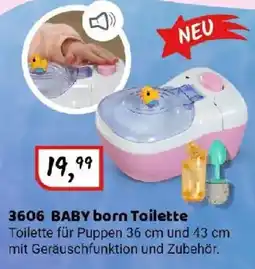 Idee+Spiel 3606 BABY born Toilette Angebot