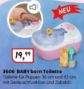 Idee+Spiel 3606 BABY born Toilette Angebot