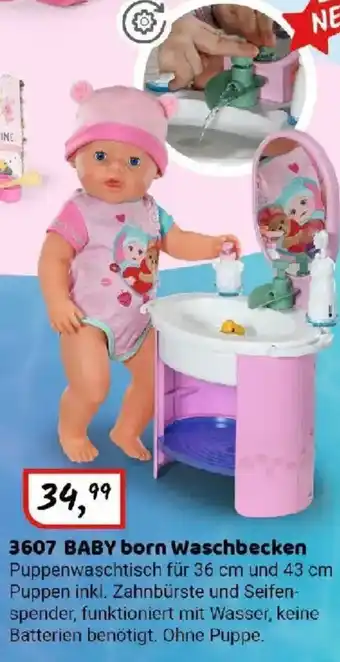 Idee+Spiel 3607 BABY born Waschbecken Angebot
