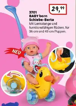 Idee+Spiel BABY born Schiebe-Berta 3701 Angebot