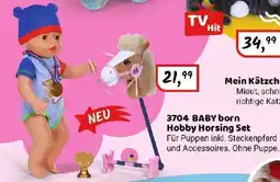 Idee+Spiel 3704 BABY born Hobby Horsing Set Angebot