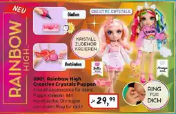 Idee+Spiel RAINBOW HIGH 3801 Rainbow High Creative Crystals Puppen Angebot