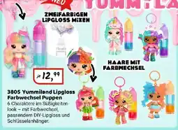 Idee+Spiel 3805 Yummiland Lipgloss Farbwechsel Puppen Angebot