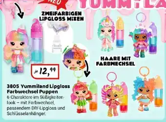 Idee+Spiel 3805 Yummiland Lipgloss Farbwechsel Puppen Angebot
