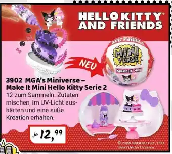 Idee+Spiel 3902 MGA's Miniverse - Make It Mini Hello Kitty Serie 2 Angebot